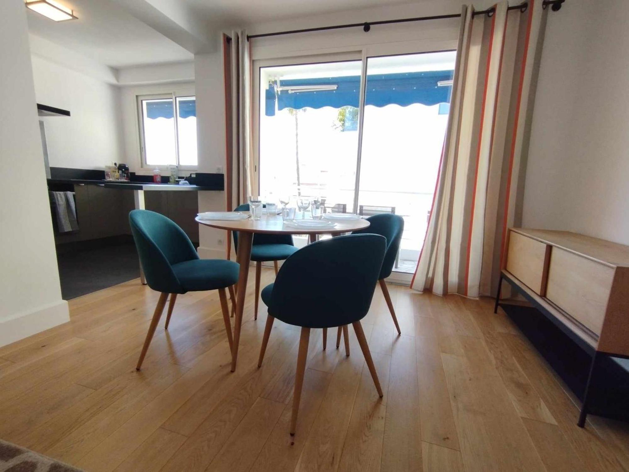 Cannes Pointe Croisette T2 Plage 2Min A Pieds 46M2 Exterior photo