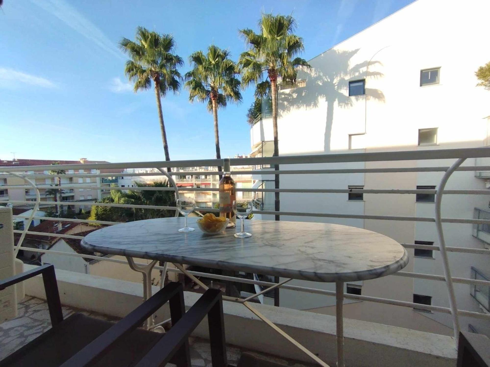 Cannes Pointe Croisette T2 Plage 2Min A Pieds 46M2 Exterior photo