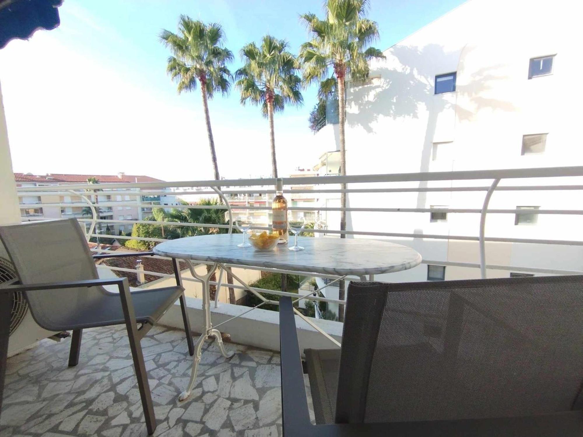 Cannes Pointe Croisette T2 Plage 2Min A Pieds 46M2 Exterior photo